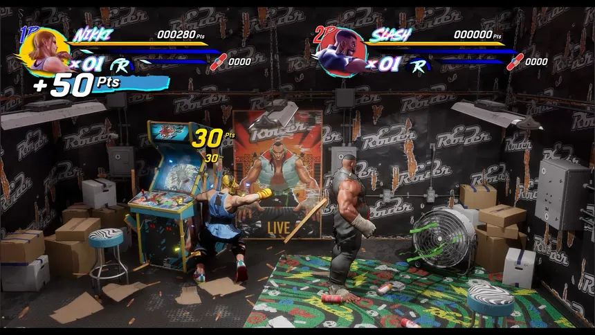 Скриншот 5 к игре Super Beat 'Em Up World