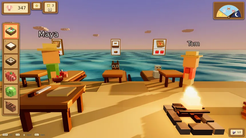 Скриншот 5 к игре Cubara: A Table by the Sea