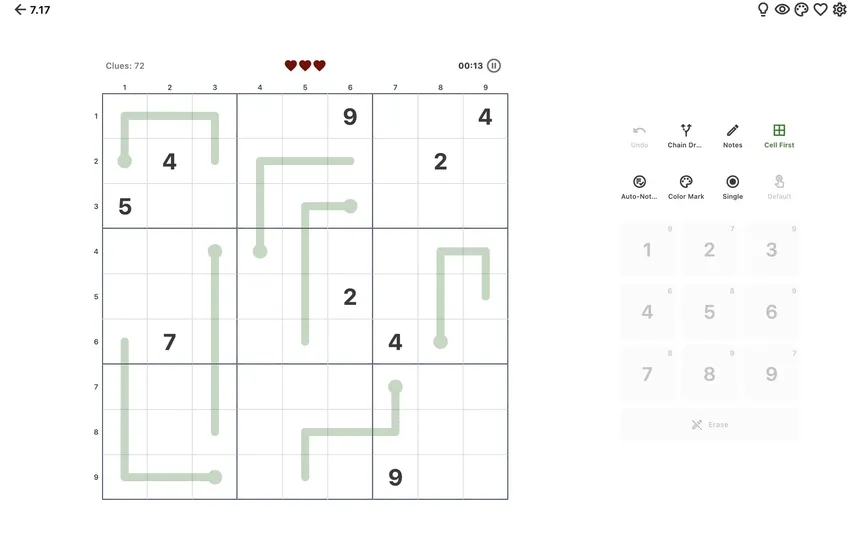Скриншот 6 к игре Meet Sudoku