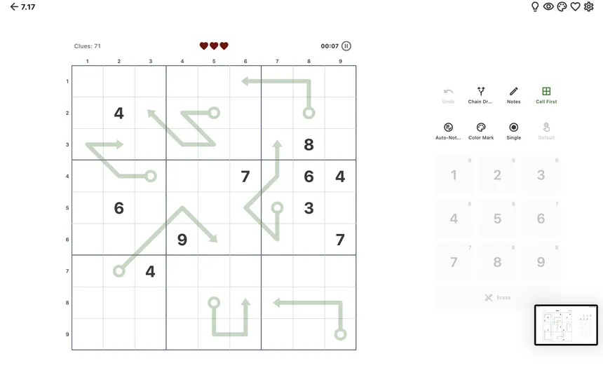 Скриншот 7 к игре Meet Sudoku
