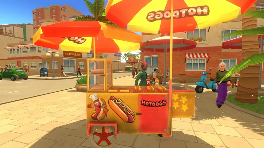 Скриншот 5 к игре Tattoo Shop Simulator : Prologue