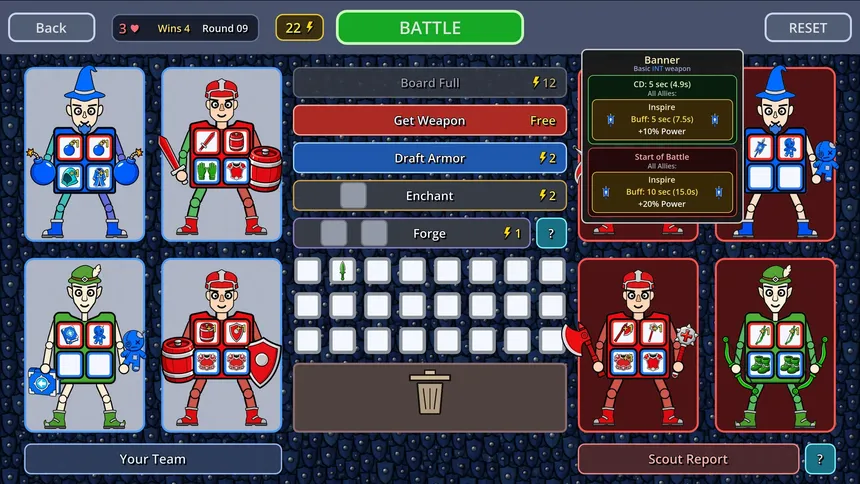 Скриншот 5 к игре Oops, All Tanks!
