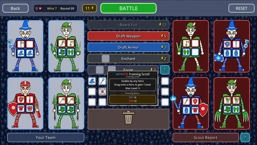 Скриншот 8 к игре Oops, All Tanks!