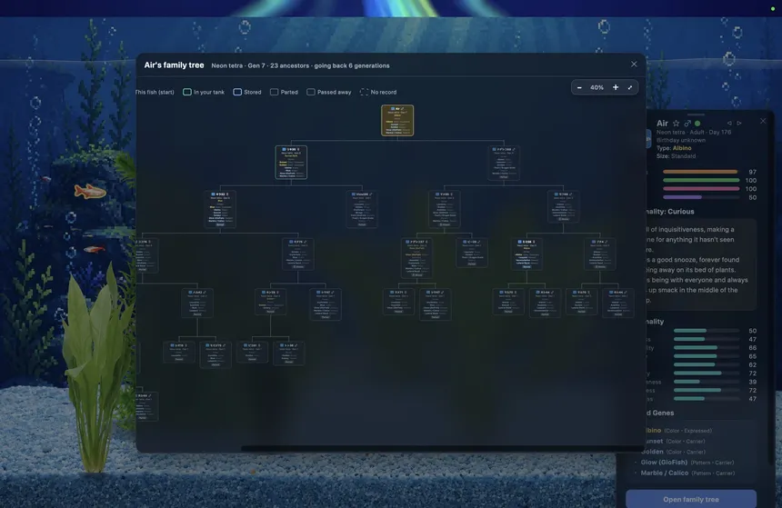 Скриншот 8 к игре AquaDesk