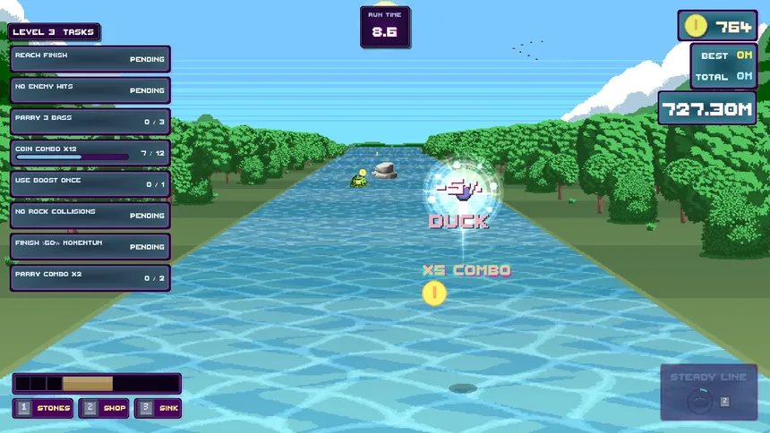 Скриншот 5 к игре Skimmies