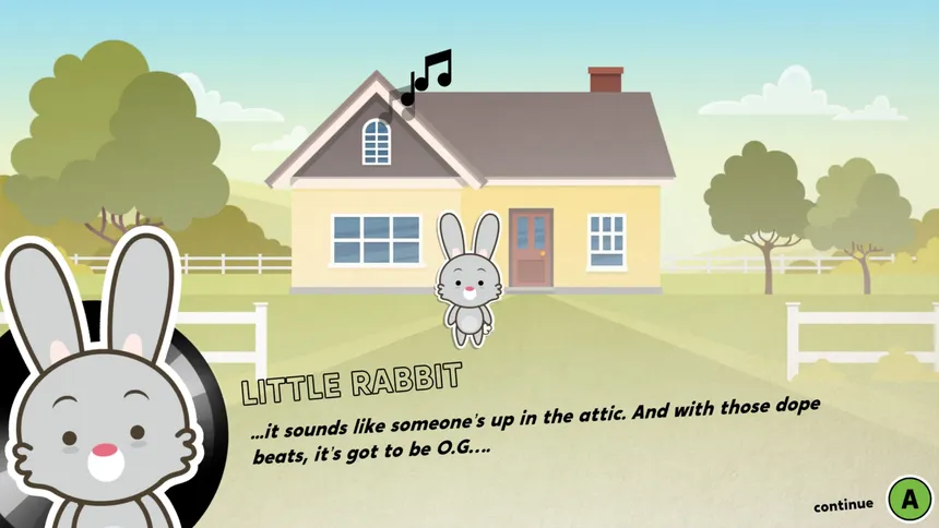 Скриншот 8 к игре DJ Little Rabbit and the Battle of the Beatz!