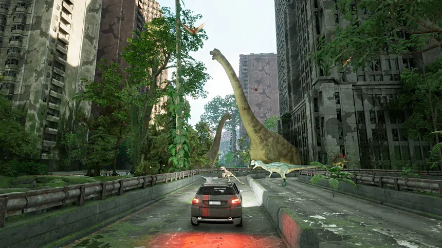 Скриншот 6 к игре Dinosaur Apocalypse