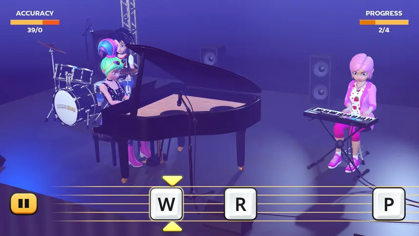 Скриншот 5 к игре Typing Show