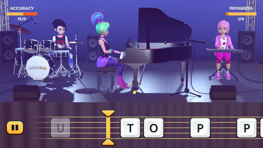 Скриншот 6 к игре Typing Show