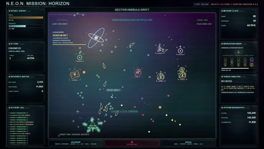 Скриншот 6 к игре N.E.O.N. HORIZON