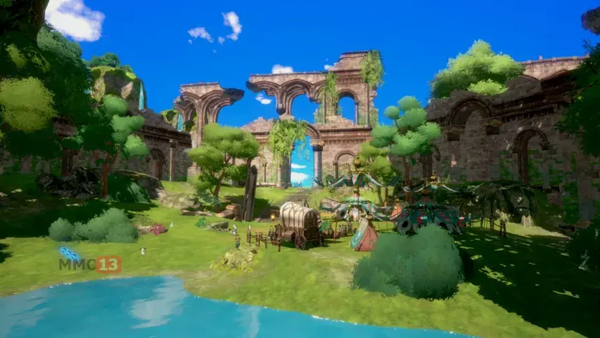 Netmarble перезапустила кроссплатформенную MMORPG Ni no Kuni: Cross Worlds