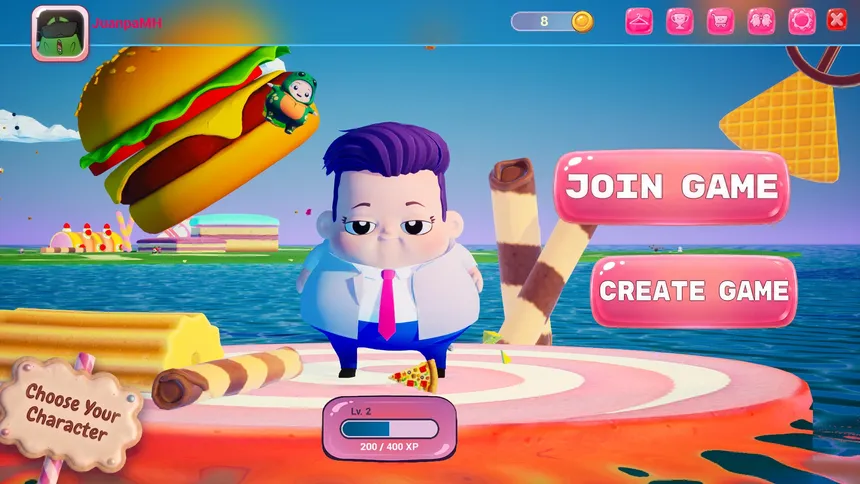 Скриншот 6 к игре Chonkstars