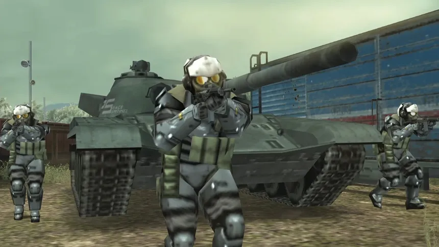 Скриншот 5 к игре METAL GEAR SOLID: Peace Walker - Master Collection Version
