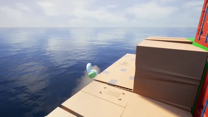 Скриншот 5 к игре A GAME of stacking cardboard boxes AND DROWNING YOUR FRIENDS