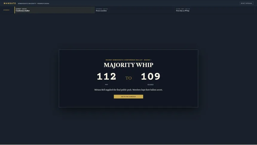 Скриншот 5 к игре The Mandate