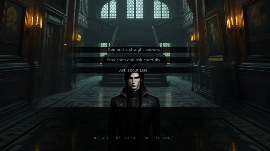 Скриншот 5 к игре Nocturne Hollow