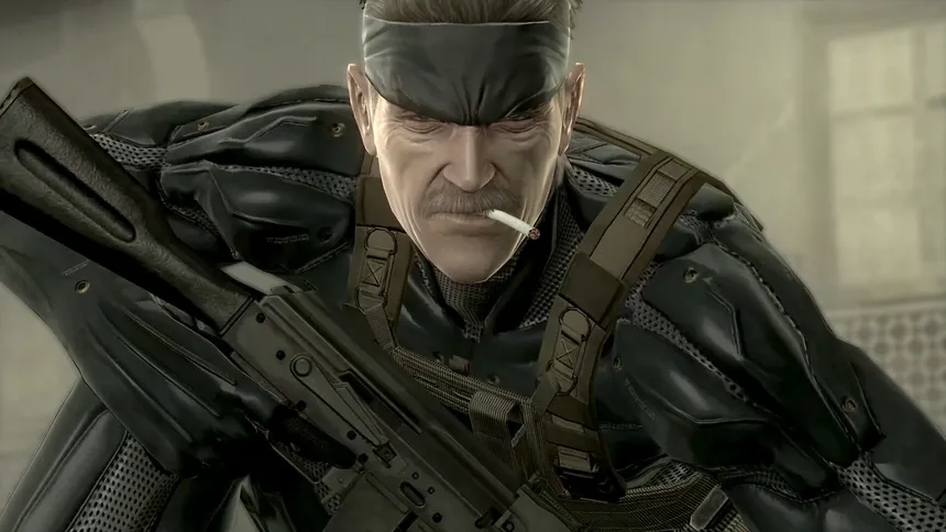Скриншот 5 к игре METAL GEAR SOLID 4: Guns of the Patriots - Master Collection Version
