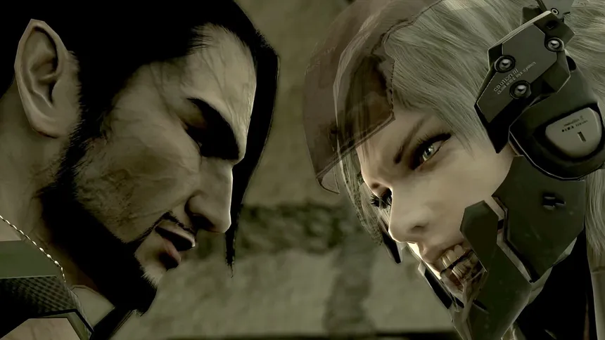 Скриншот 6 к игре METAL GEAR SOLID 4: Guns of the Patriots - Master Collection Version