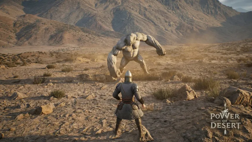 Скриншот 8 к игре Power of Desert (Quvvat ul-Sahro)
