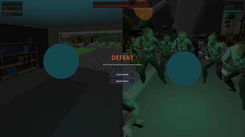 Скриншот 6 к игре Stacey's Demise - A Prequel to I FORGOT TO TAKE THE CHICKEN OUT OF THE FREEZER