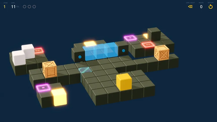 Скриншот 5 к игре Gold Cubes