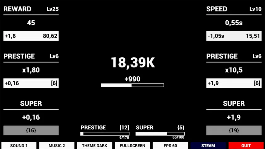 Скриншот 5 к игре A Very Simple Idle Game