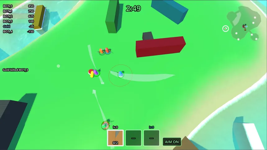 Скриншот 5 к игре Capsule Carnage: Don't Press That