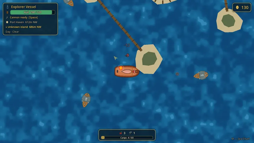 Скриншот 5 к игре Sea Drifter