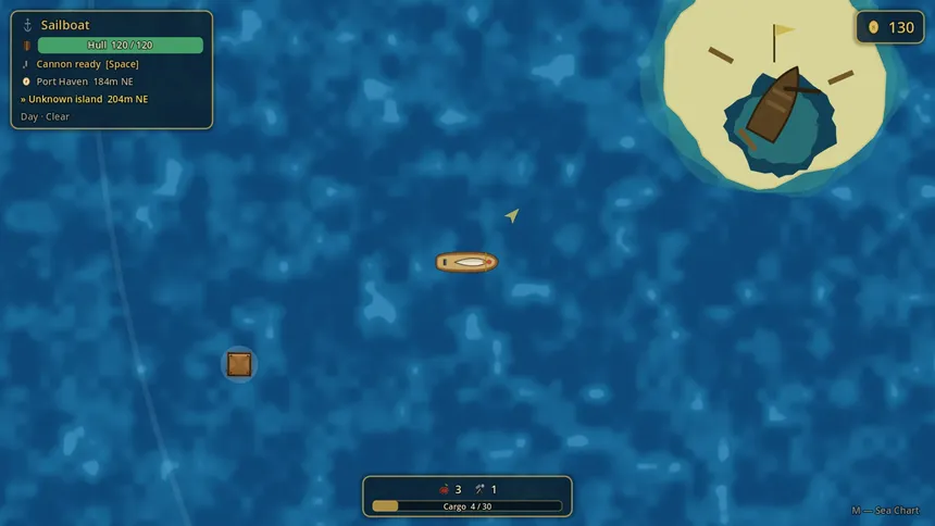 Скриншот 6 к игре Sea Drifter