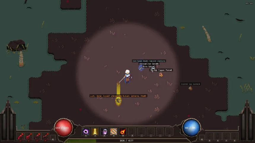 Скриншот 5 к игре Grimspire