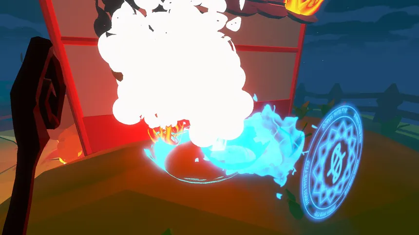 Скриншот 6 к игре Stop The Fire: Apprentice Water Wizard