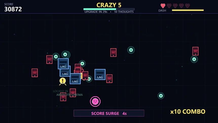 Скриншот 5 к игре No Thoughts Just Dodge