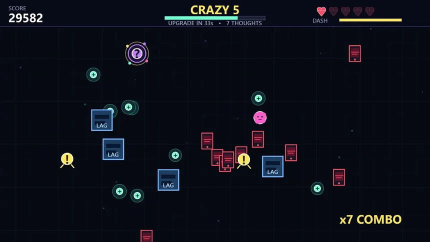 Скриншот 8 к игре No Thoughts Just Dodge
