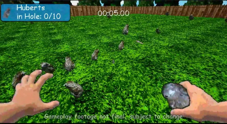 Скриншот 5 к игре Hubert Catching