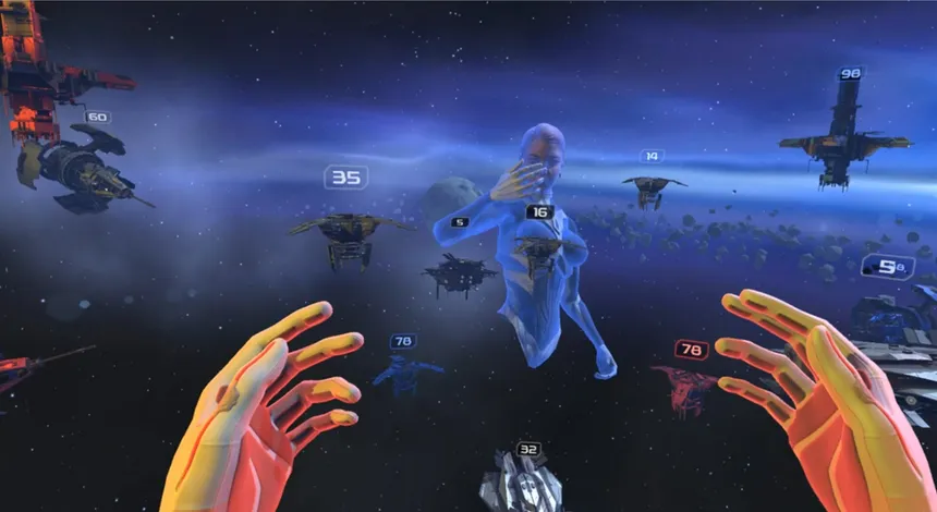 Скриншот 5 к игре SwarmFleet