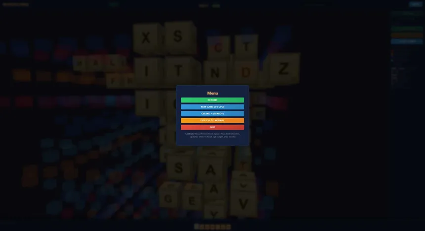 Скриншот 5 к игре Word Cubes