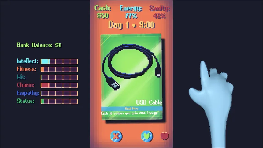 Скриншот 5 к игре Swiperin