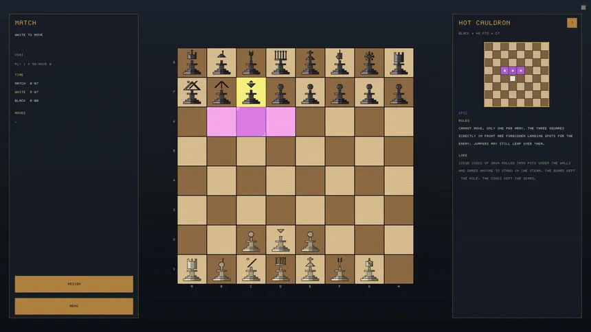 Скриншот 6 к игре Chaos Chess