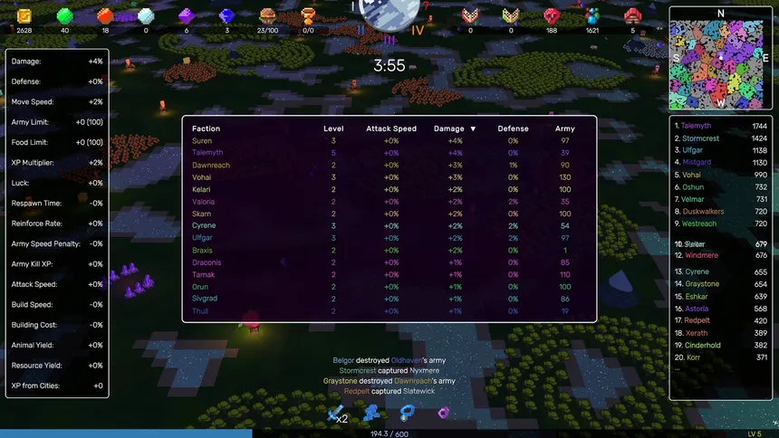 Скриншот 7 к игре Ravenian Conquerors