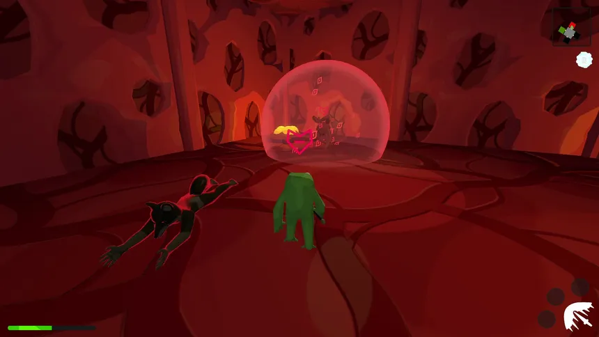 Скриншот 5 к игре The Frog And The Tower
