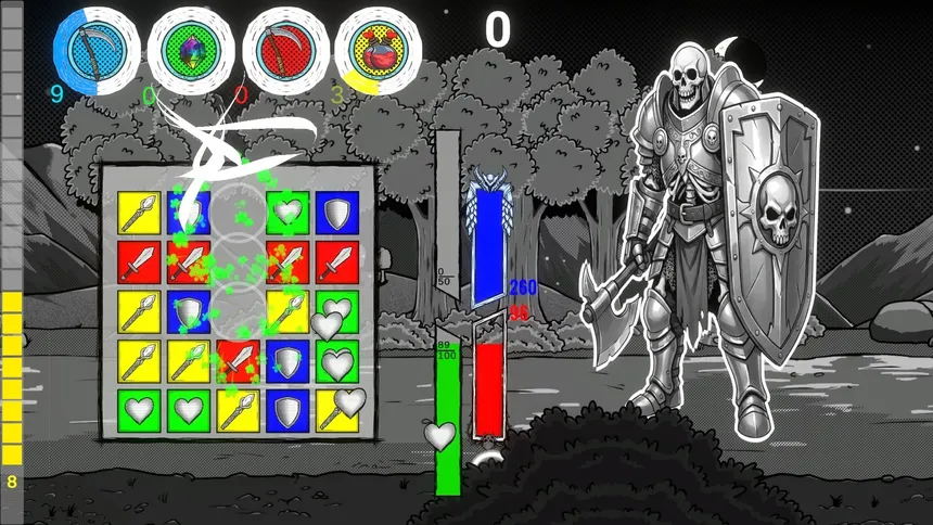 Скриншот 5 к игре Dungeon & Match