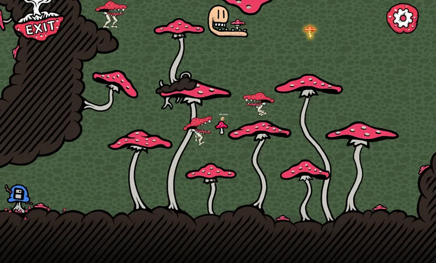 Скриншот 5 к игре Avoid Mushrooms