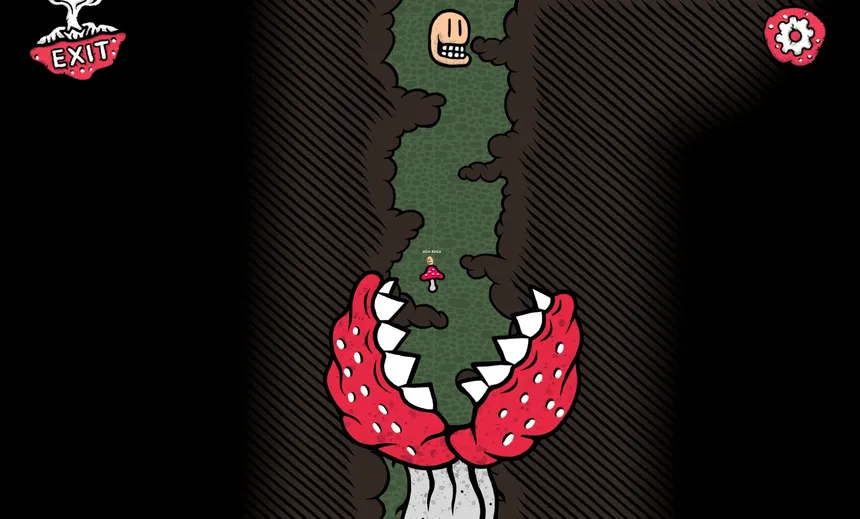 Скриншот 6 к игре Avoid Mushrooms