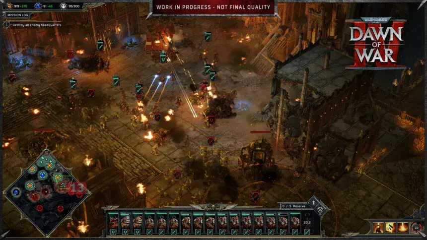 Раскрыты новые подробности сетевых сражений в Warhammer 40,000: Dawn of War IV