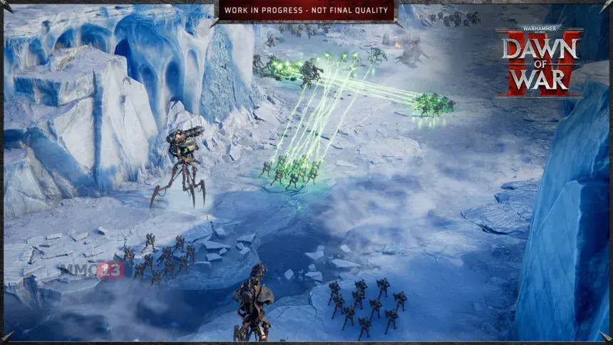 Раскрыты новые подробности сетевых сражений в Warhammer 40,000: Dawn of War IV