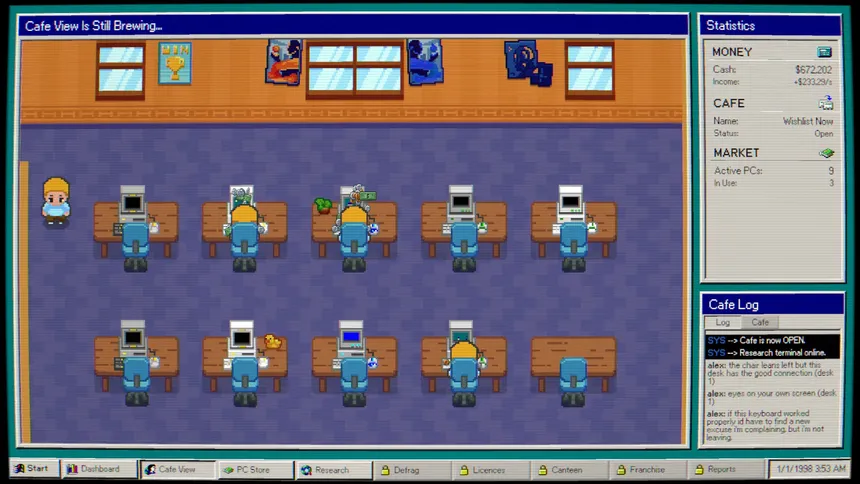Скриншот 6 к игре Internet Cafe 98