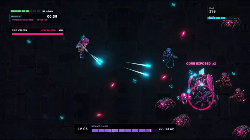 Скриншот 7 к игре Grid Demon