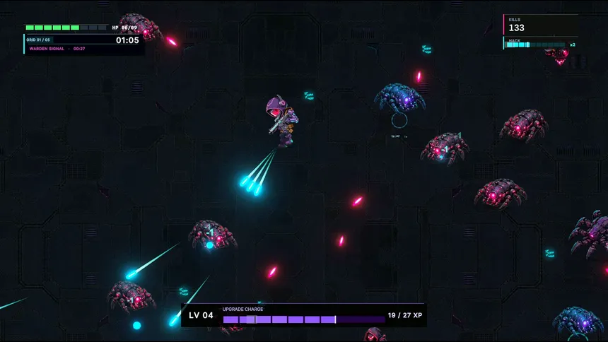 Скриншот 8 к игре Grid Demon