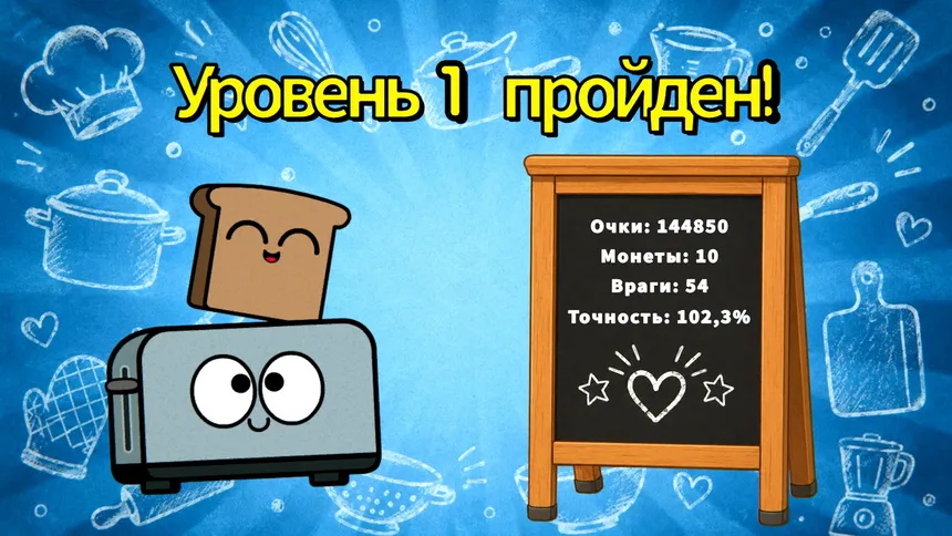Скриншот 5 к игре Toast & Toaster