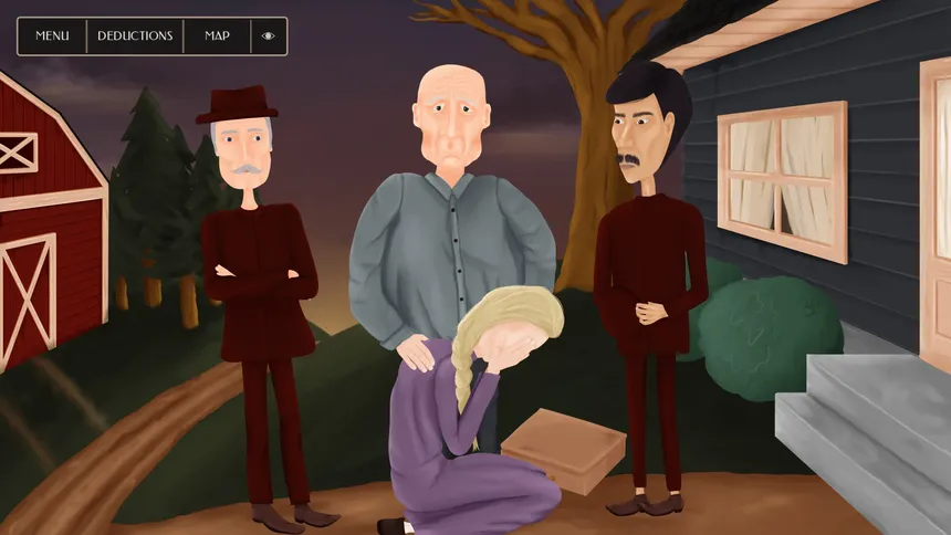 Скриншот 5 к игре The Millhaven Murders